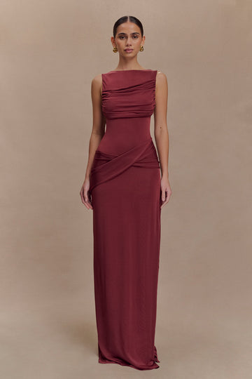 Maya Slinky Maxi Dress