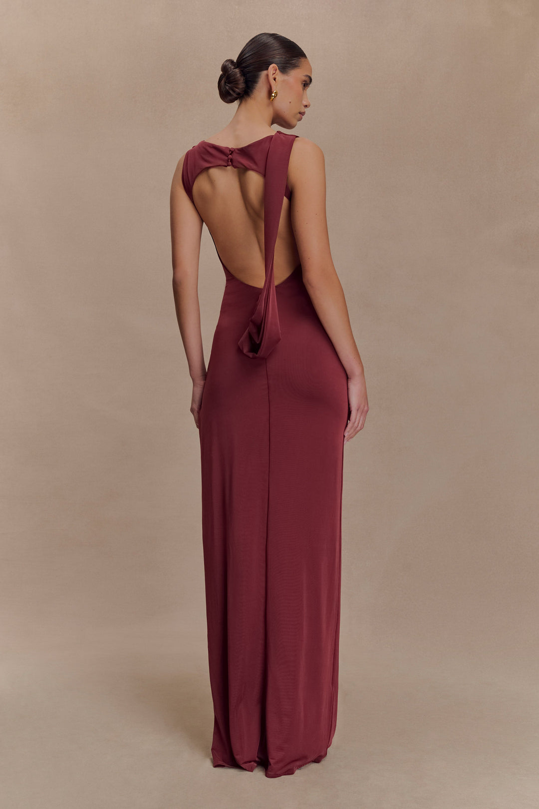 Maya Slinky Maxi Dress