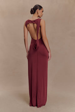 Maya Slinky Maxi Dress