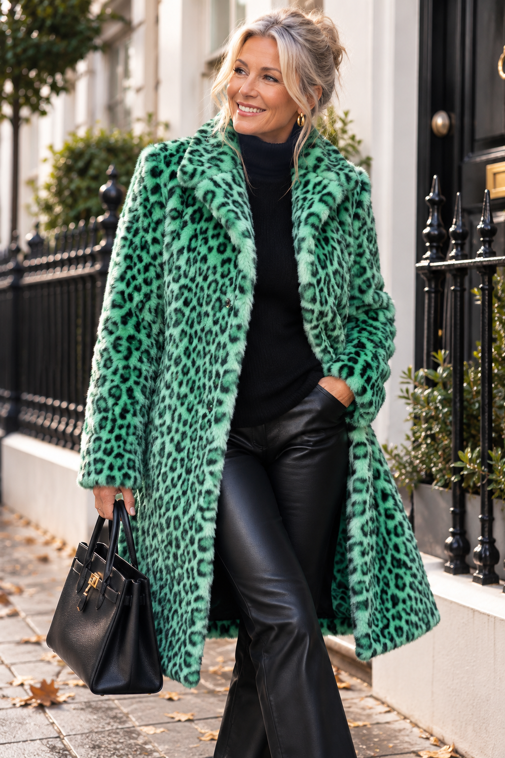 Effortlessly Bold Timelessly Chic.