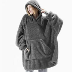 The Haven Fleece Blanket Hoodie