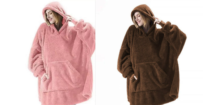 The Haven Fleece Blanket Hoodie