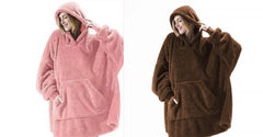 The Haven Fleece Blanket Hoodie