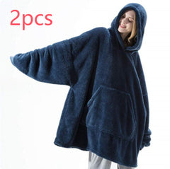 The Haven Fleece Blanket Hoodie
