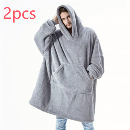 The Haven Fleece Blanket Hoodie