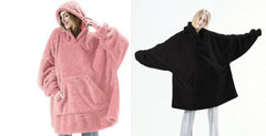 The Haven Fleece Blanket Hoodie