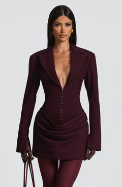 Cristina Blazer Mini Dress