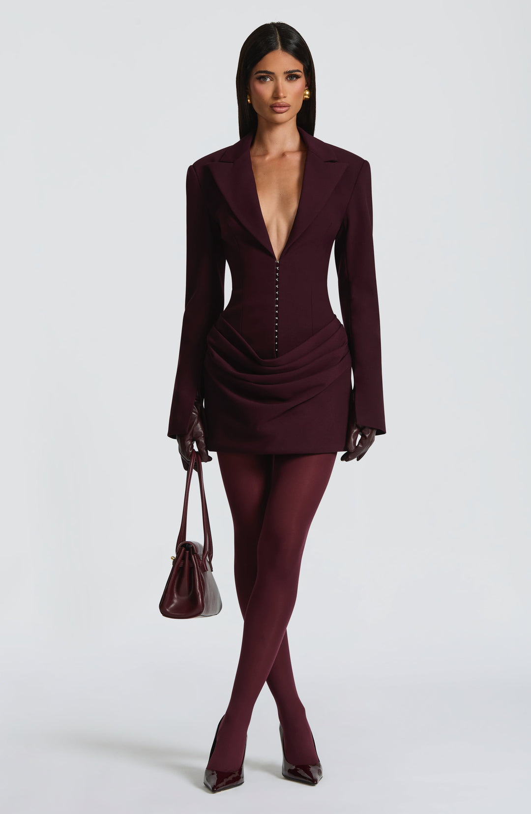 Cristina Blazer Mini Dress