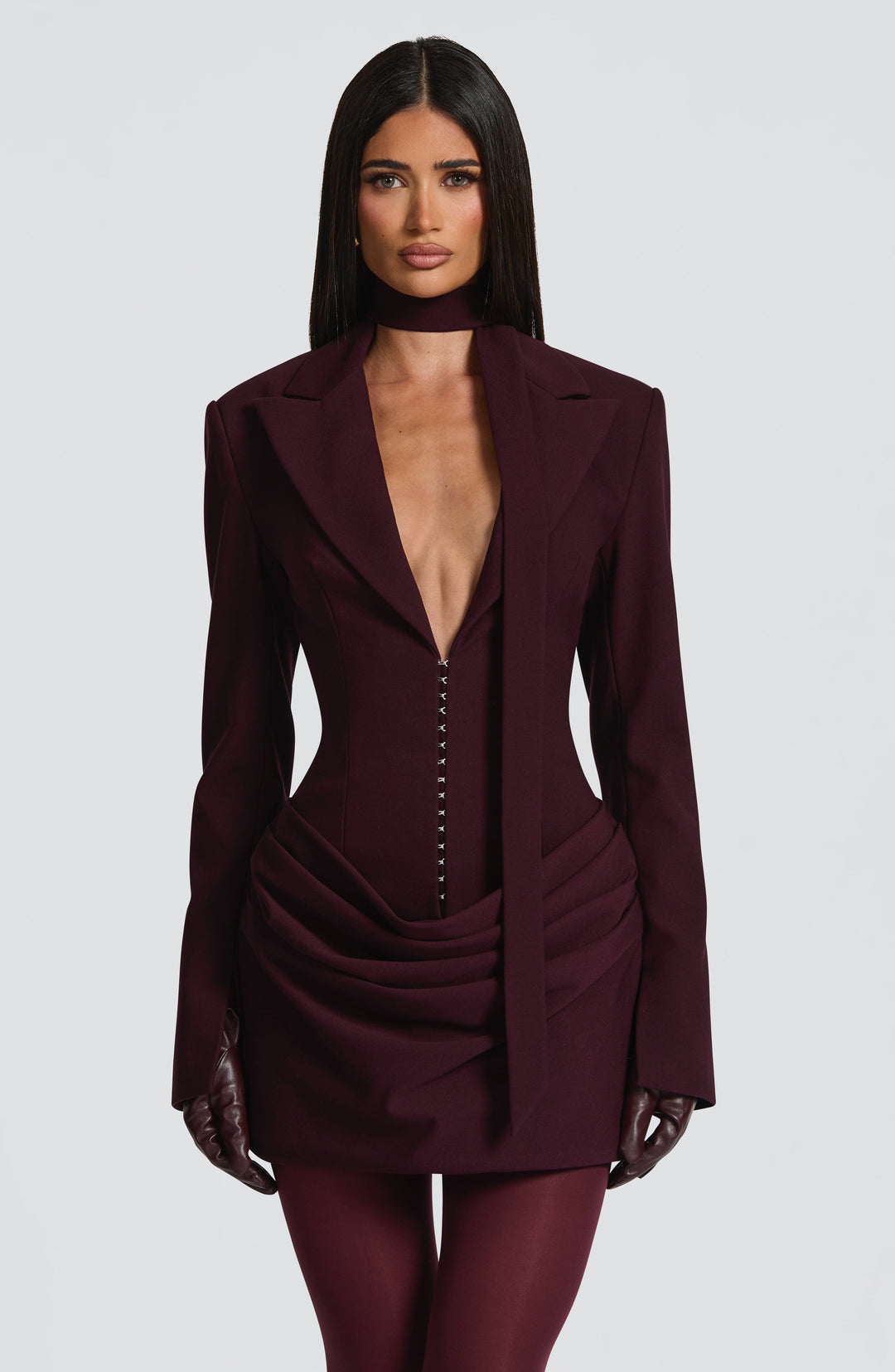 Cristina Blazer Mini Dress