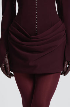 Cristina Blazer Mini Dress