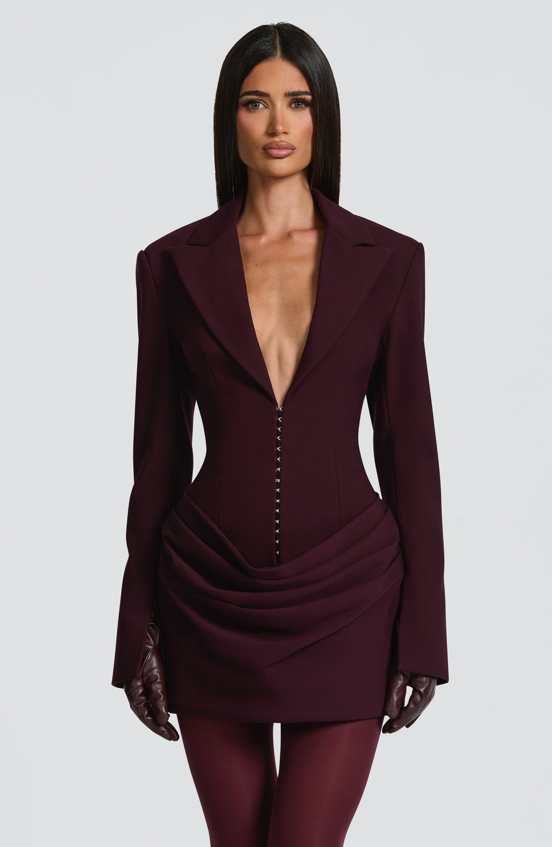 Cristina Blazer Mini Dress