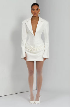 Cristina Blazer Mini Dress