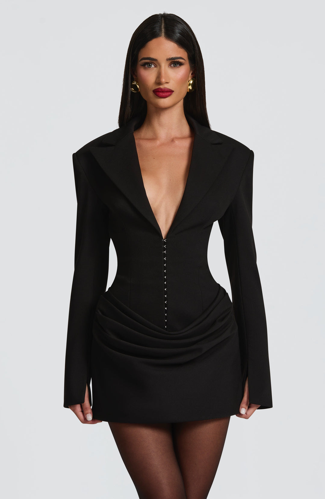Cristina Blazer Mini Dress