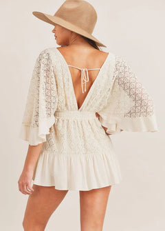 Elowen Lace Mini Dress