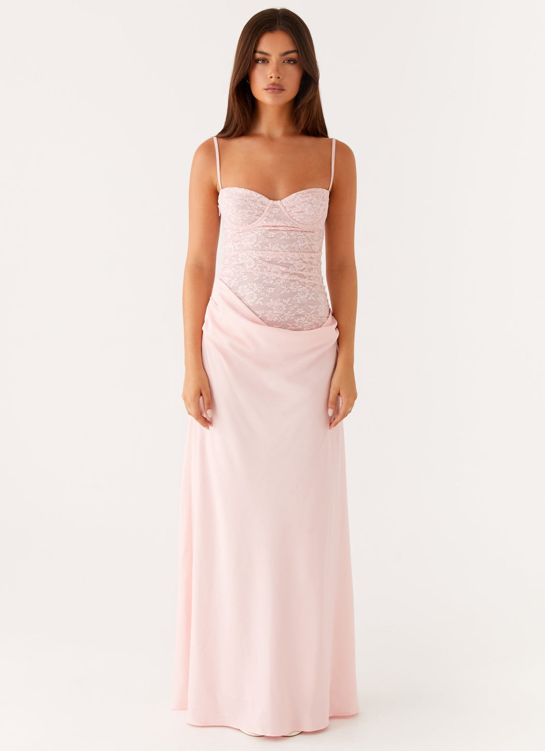 Romy Lace Bodice Maxi Dress