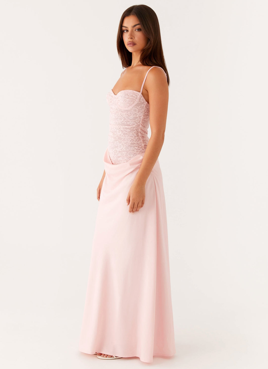 Romy Lace Bodice Maxi Dress