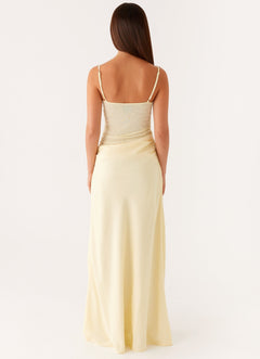 Romy Lace Bodice Maxi Dress