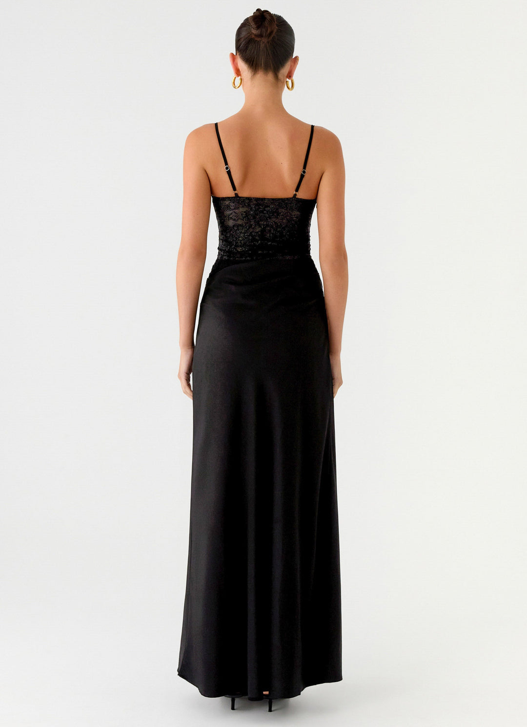 Romy Lace Bodice Maxi Dress