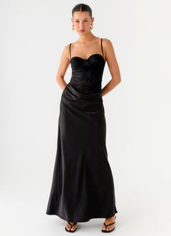 Romy Lace Bodice Maxi Dress