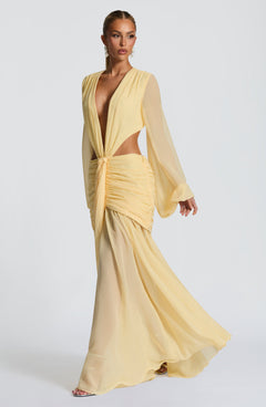 Mariana Chiffon Maxi Dress