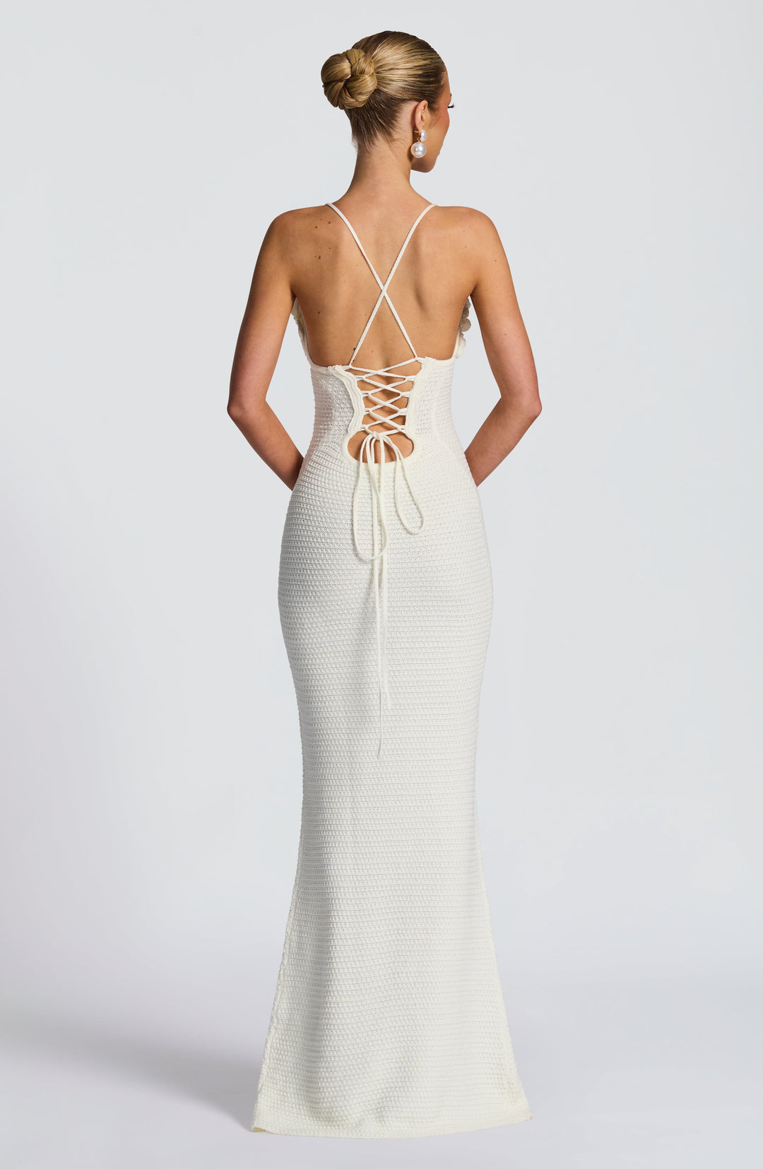 Elysia Crochet Maxi Dress