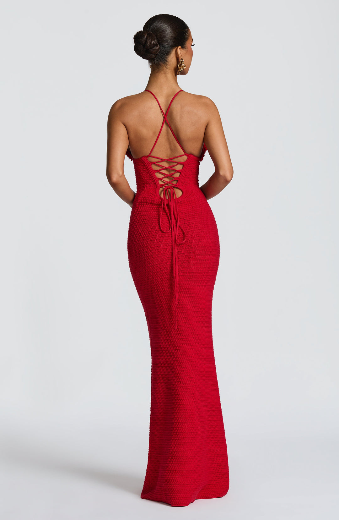 Elysia Crochet Maxi Dress