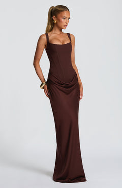 Indy Bodycon Maxi Dress
