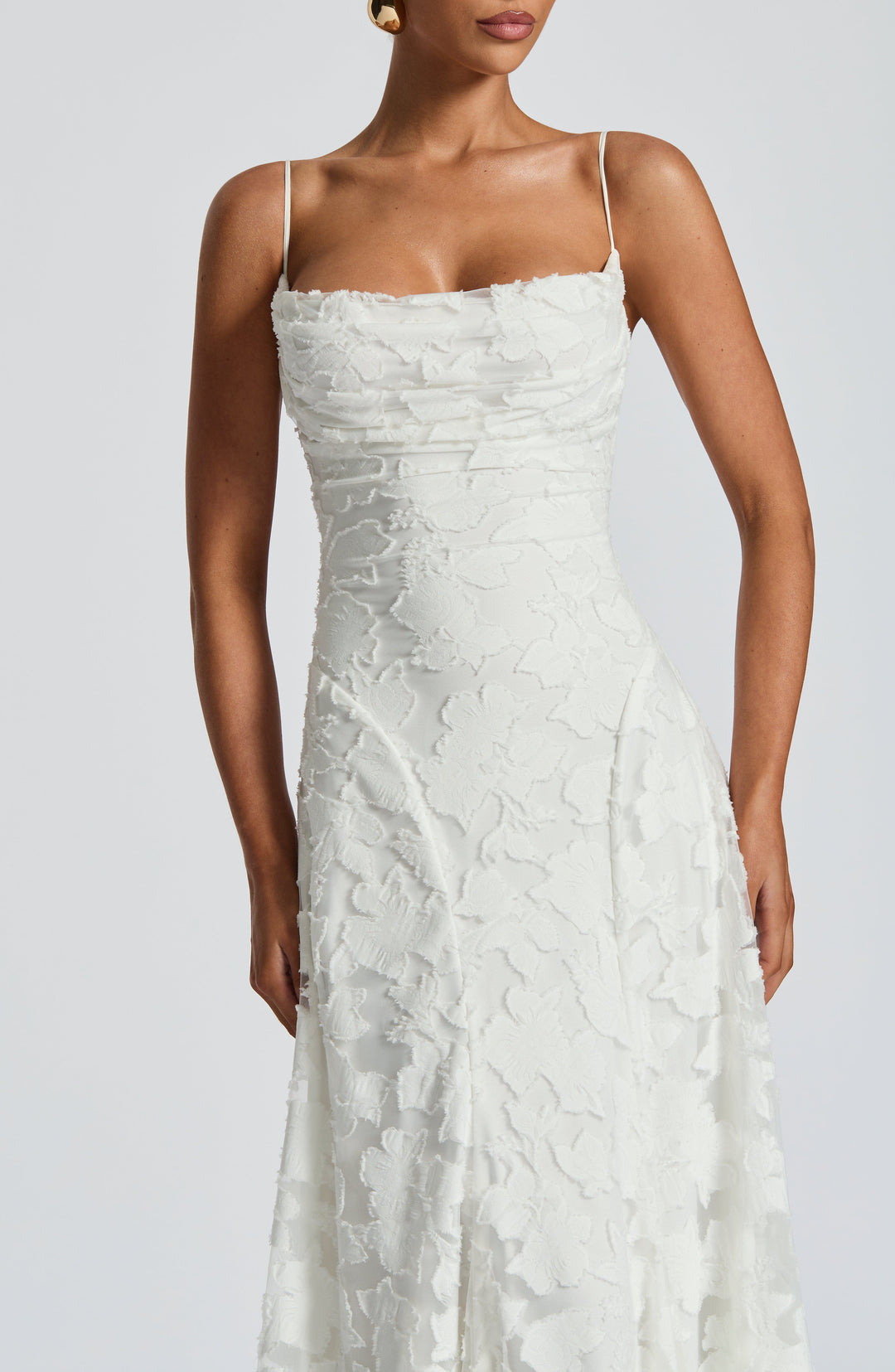 Elise Open-Back Maxi Dress