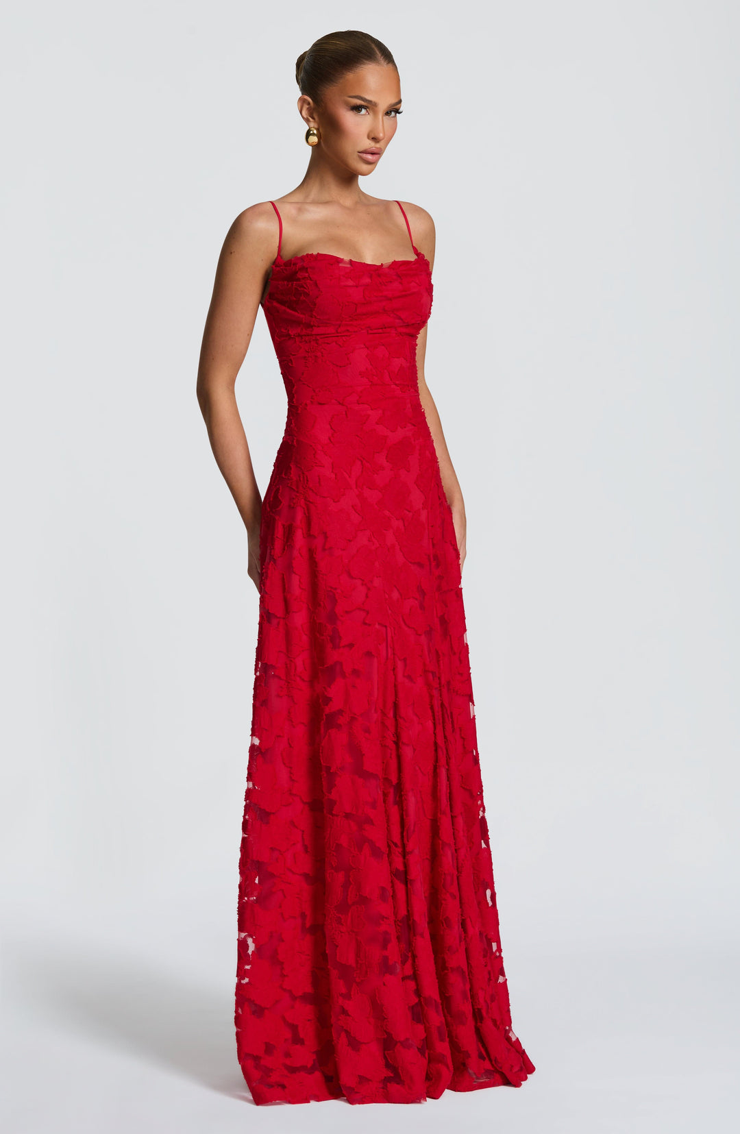 Elise Open-Back Maxi Dress