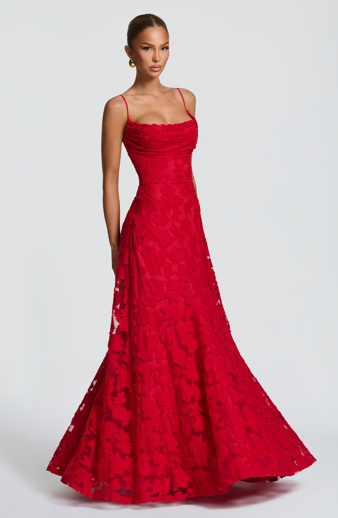 Elise Open-Back Maxi Dress