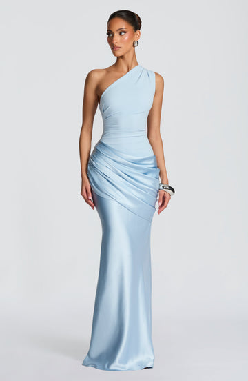 Abbey One-Shoulder Maxi Dress