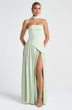 Twilight Strapless Maxi Dress