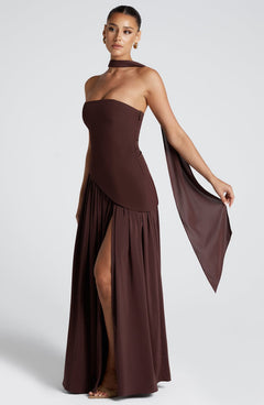 Twilight Strapless Maxi Dress