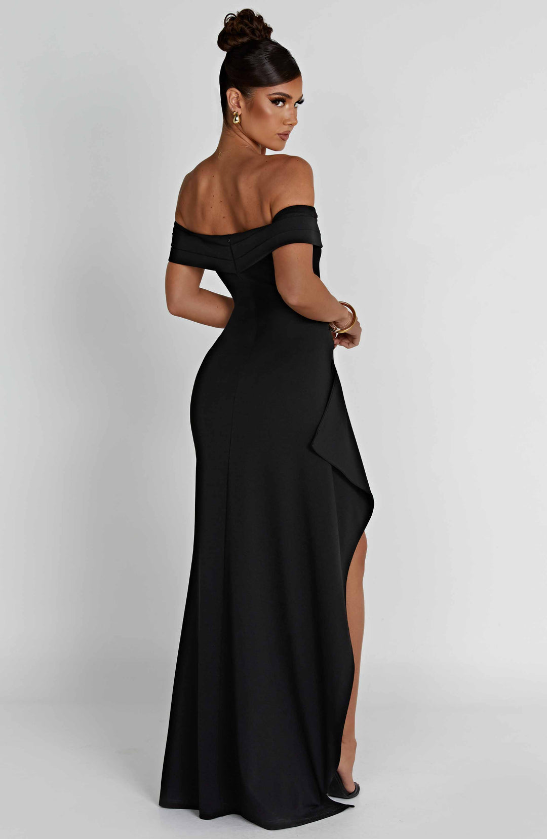 Kelly Bardot Maxi Dress