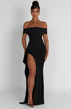 Kelly Bardot Maxi Dress