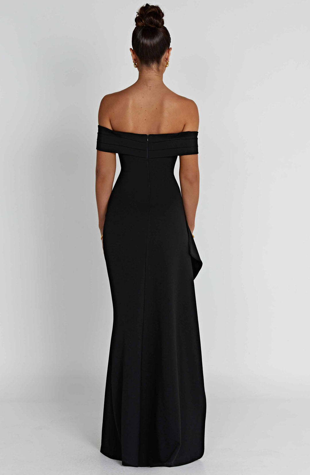 Kelly Bardot Maxi Dress
