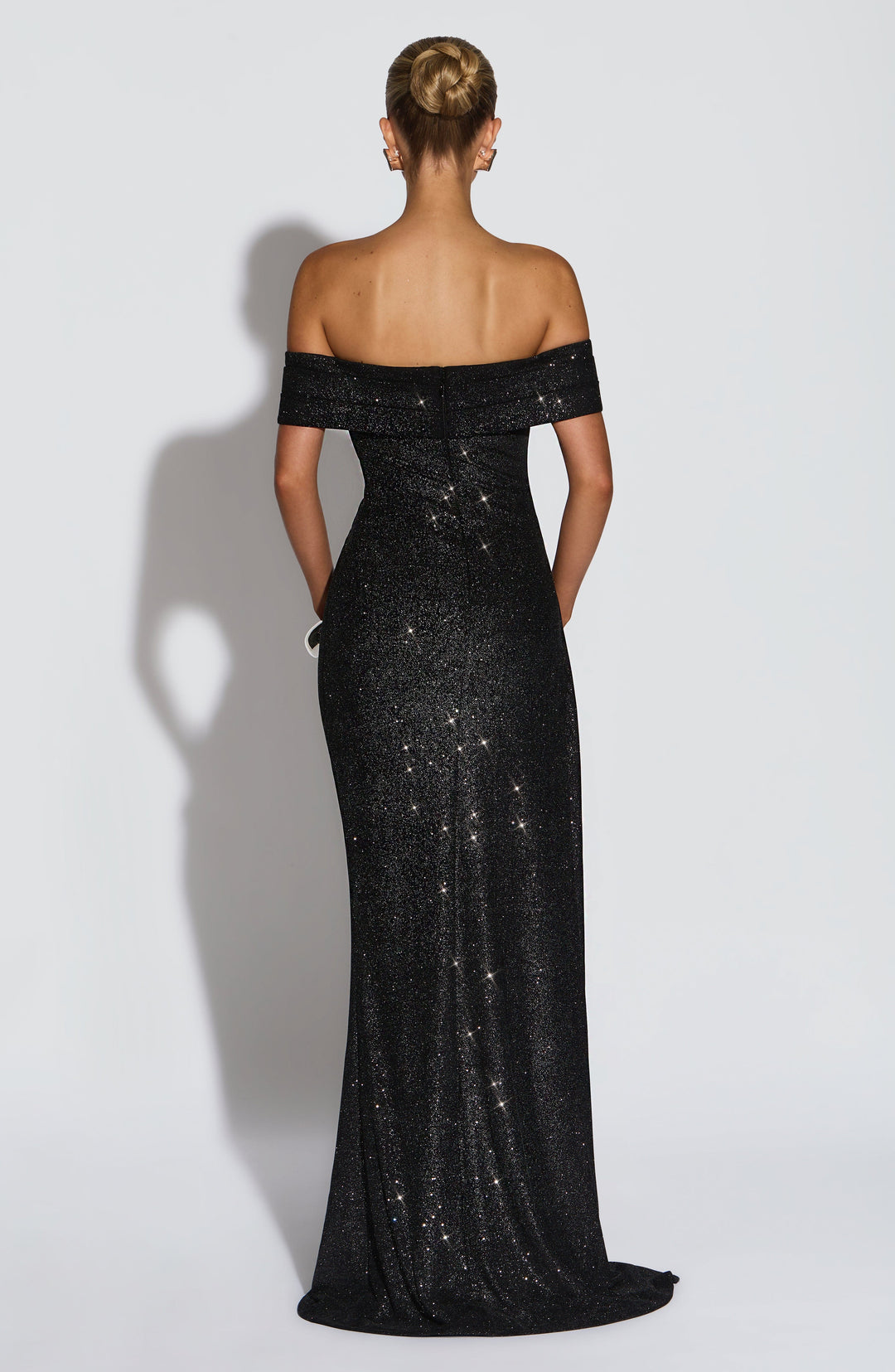 Kelly Bardot Maxi Dress