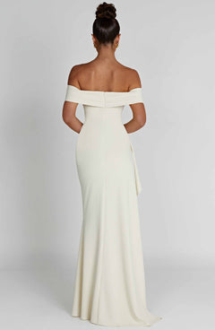 Kelly Bardot Maxi Dress