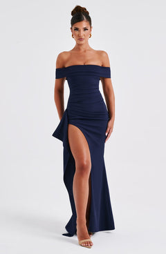 Kelly Bardot Maxi Dress