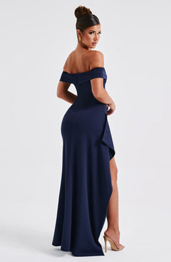 Kelly Bardot Maxi Dress