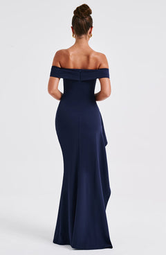 Kelly Bardot Maxi Dress