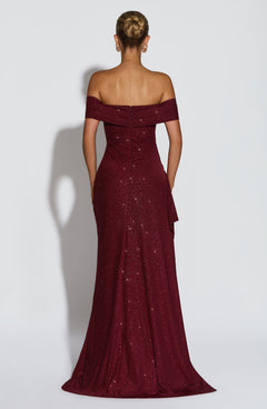 Kelly Bardot Maxi Dress