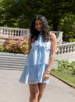 Skyla Halter Tulle Dress