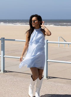 Skyla Halter Tulle Dress