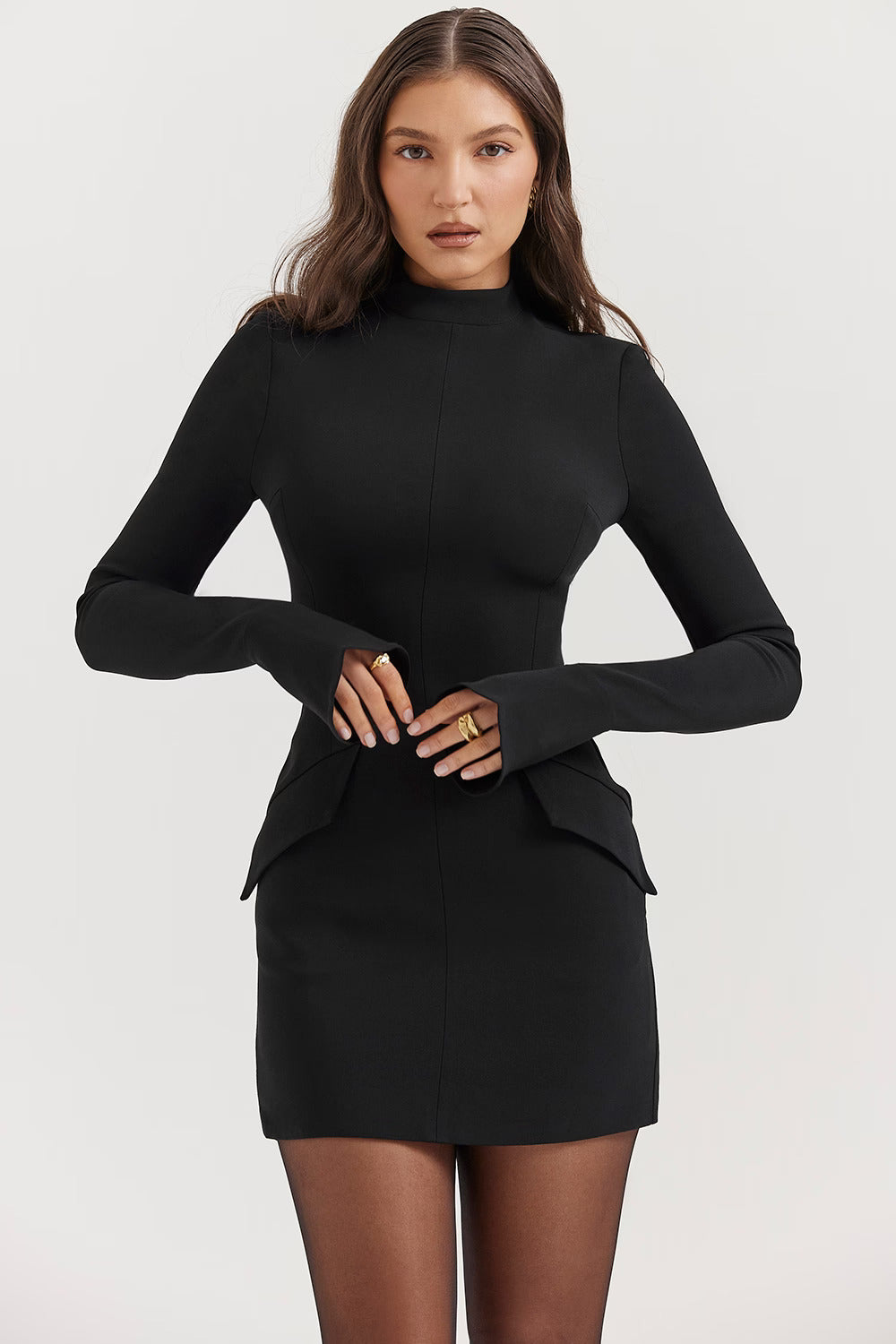 Celina Cuff Midi Dress