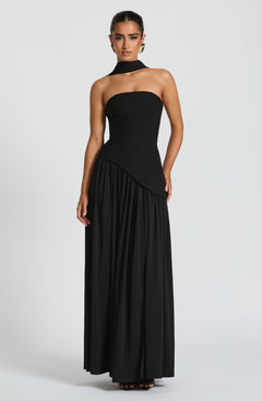Twilight Strapless Maxi Dress