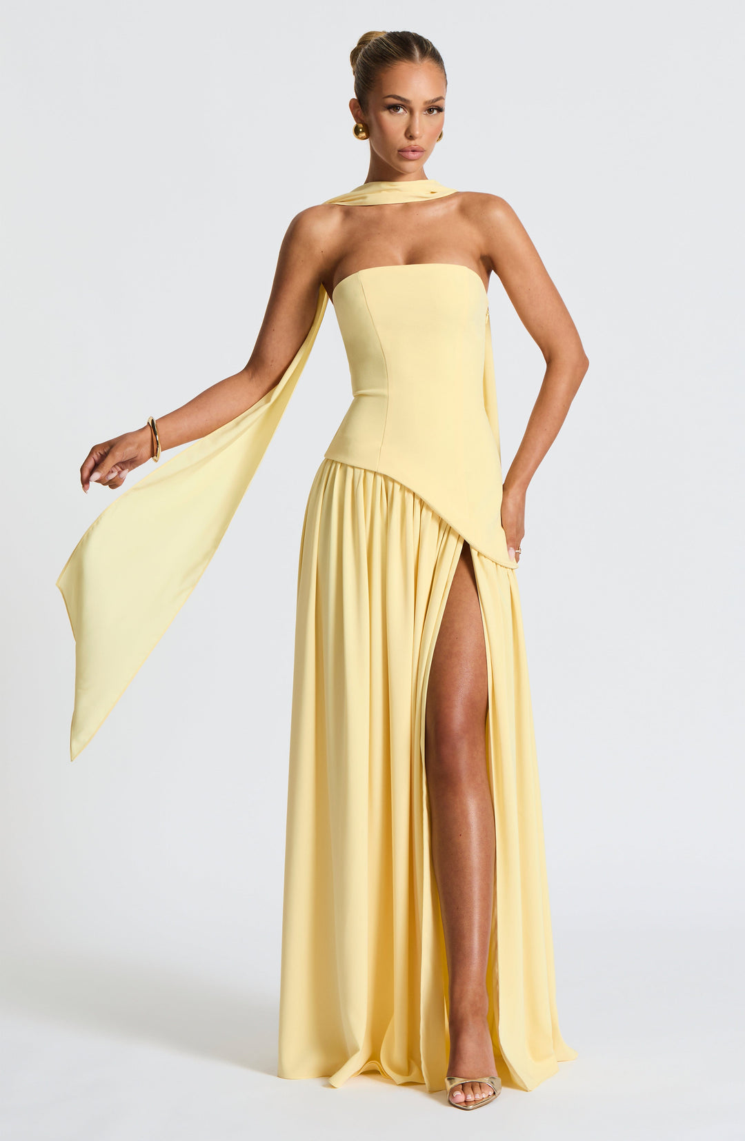Twilight Strapless Maxi Dress