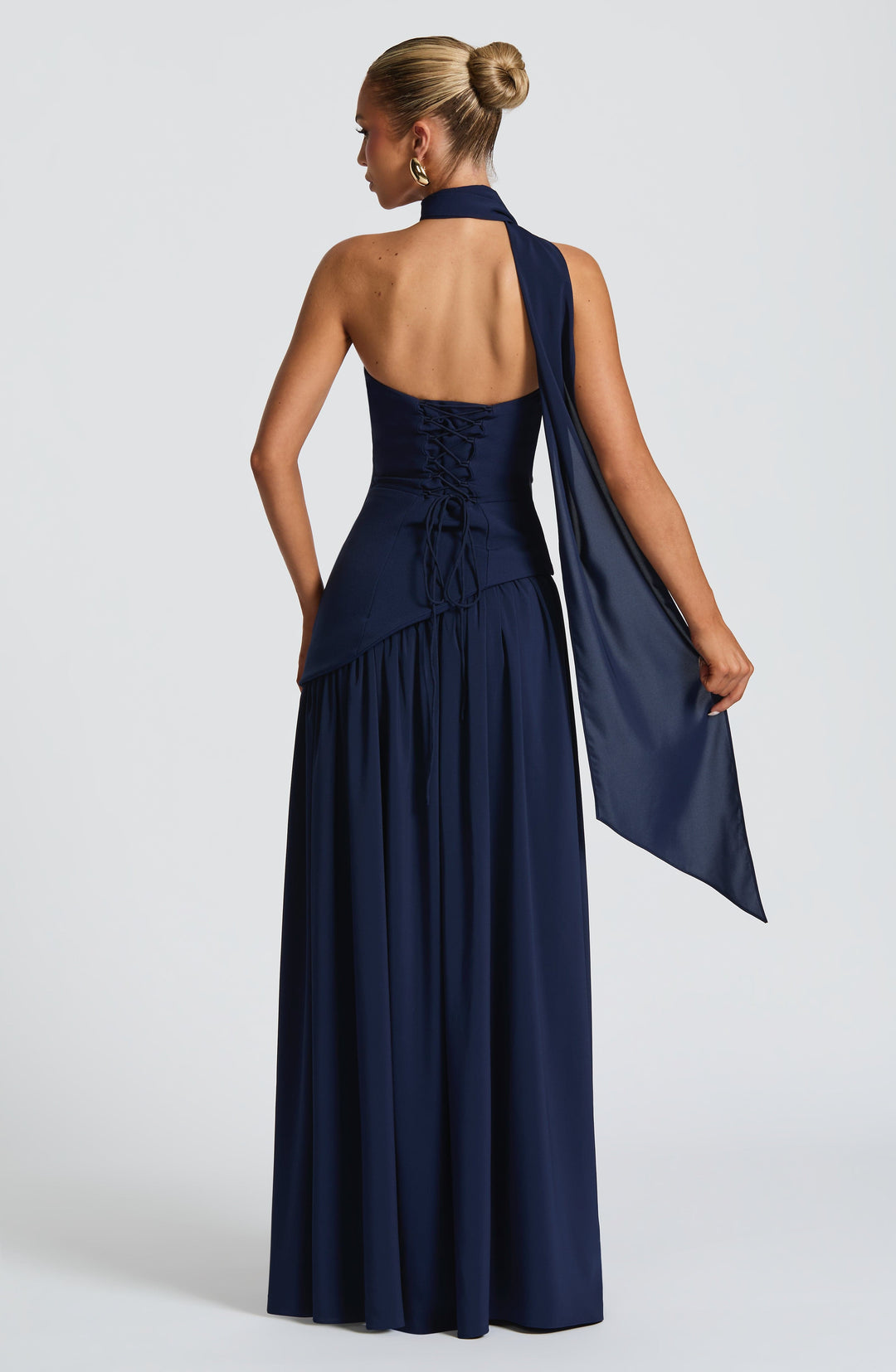 Twilight Strapless Maxi Dress