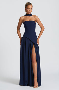 Twilight Strapless Maxi Dress
