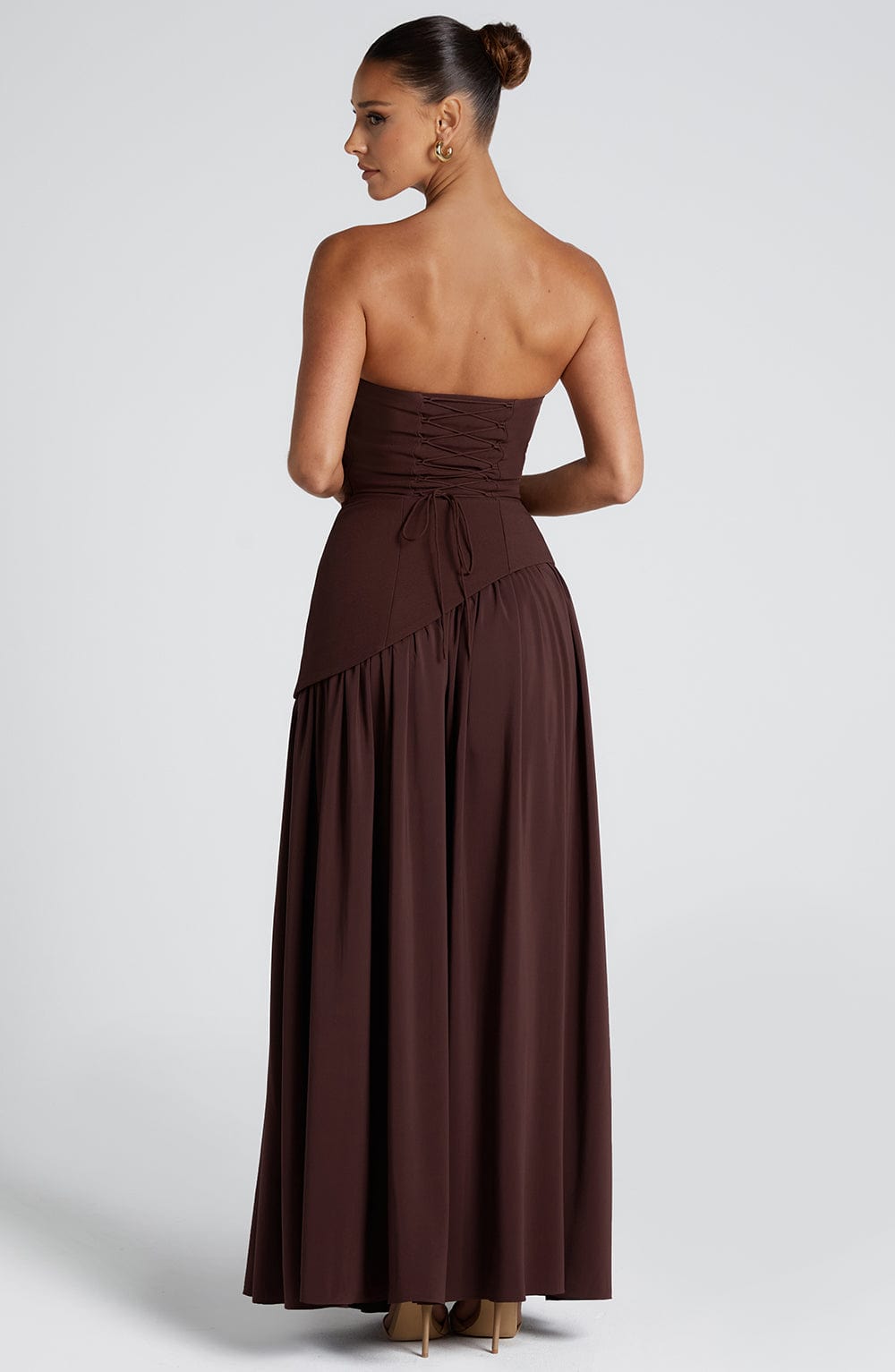 Twilight Strapless Maxi Dress